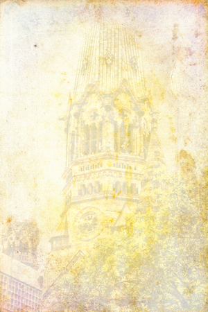 Berlin art texture illustrationの写真素材