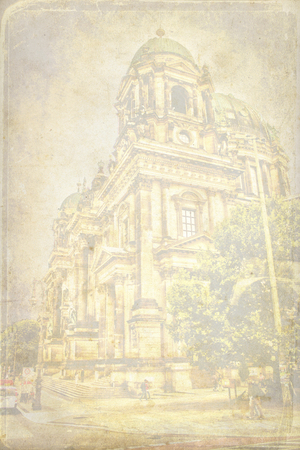 Berlin art texture illustrationの写真素材