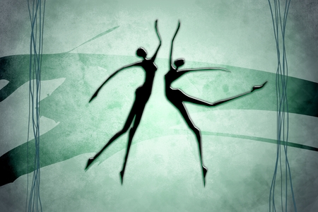 abstract color design art illustrationの写真素材