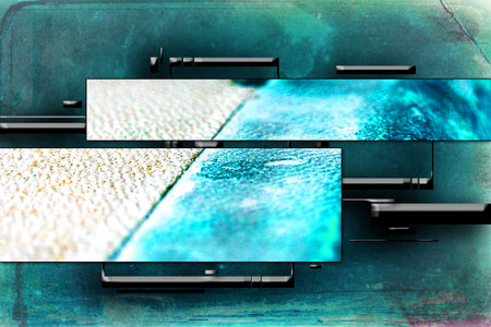 abstract color design art illustration