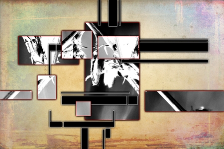 abstract color design art illustrationの写真素材