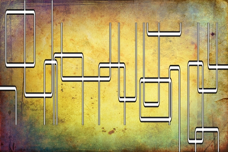 abstract color design art illustrationの写真素材