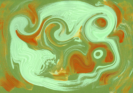 multicolor acrylic paint texture abstract drawing