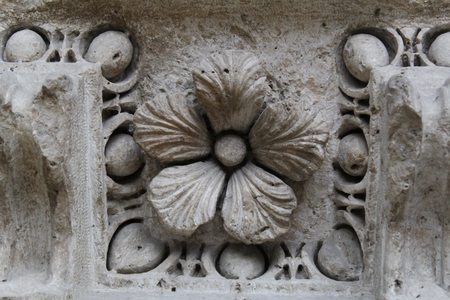 Rome antique architecture photographyの写真素材