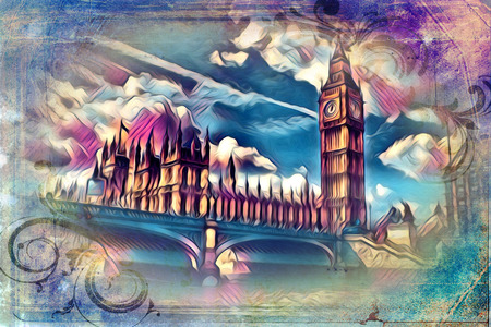 London art designの写真素材