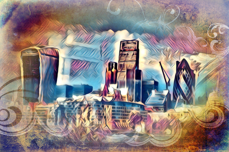 London art designの写真素材