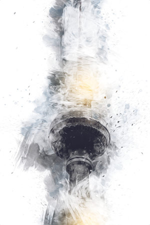 Berlin art drawing sketch illustration fun design vintage retroの写真素材