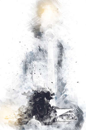 Berlin art drawing sketch illustration fun design vintage retroの写真素材