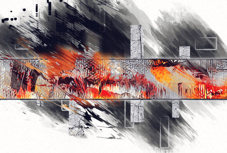 abstract color design art illustration