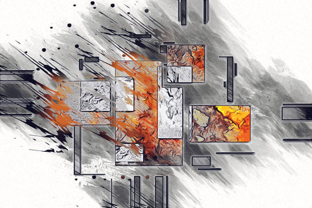 abstract color design art illustration