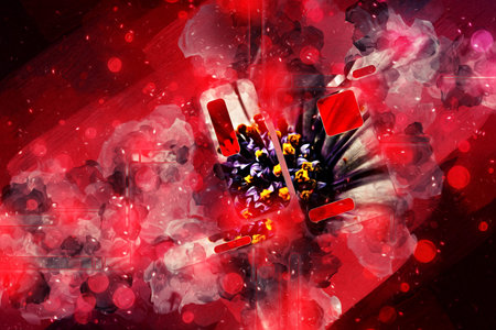 abstract color design art illustration