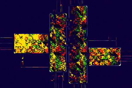 abstract color design art illustration