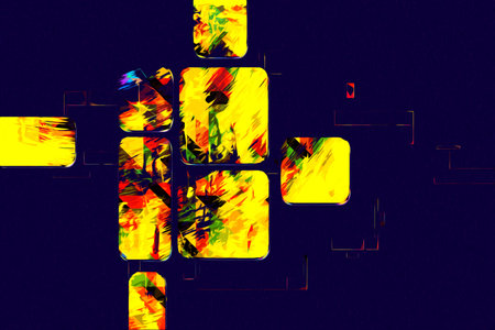 abstract color design art illustration
