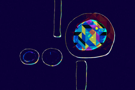 abstract color design art illustration