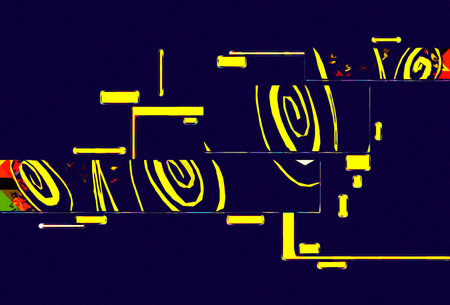 abstract color design art illustration