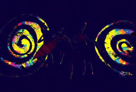 african ethnic retro vintage illustrationの写真素材