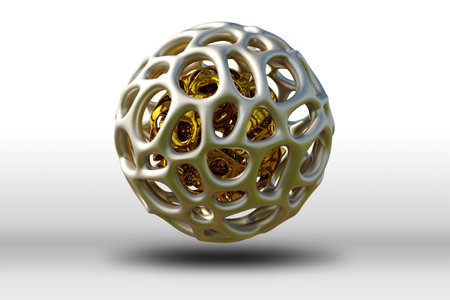 abstract color design art illustrationの写真素材