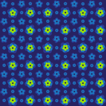 Seamless 3d embossed flower pattern background for wallpaper pattern web blog surface textures graphic  printing.のイラスト素材