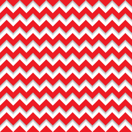 red abstract geometrical shadow waves seamless pattern background for wallpaper, pattern, web, blog, surface, textures, graphic & printingのイラスト素材