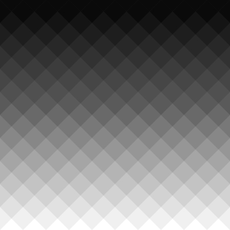 black n white gradient contour abstract 3d geometrical cubes seamless pattern background for wallpaper, pattern, web, blog, surface, textures, graphic & printingのイラスト素材