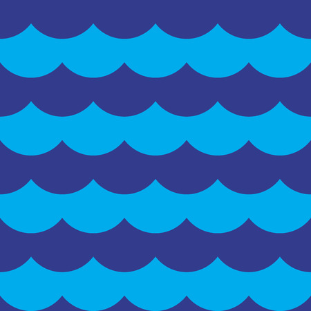 Blue colorful cloudy seamless pattern backgroundのイラスト素材