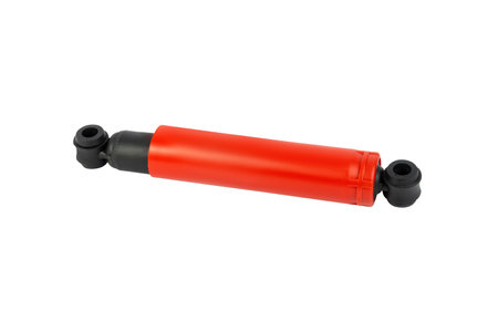 Isolated shock absorber back on a white backgroundの写真素材
