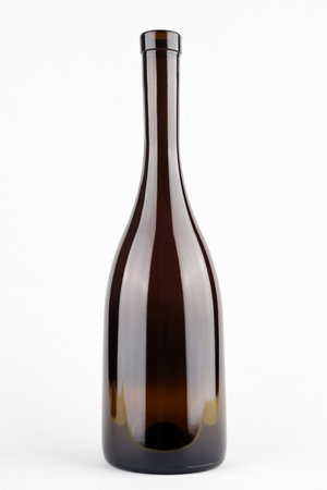 Hand holding green recycling button on white background. Recycling conceptの写真素材