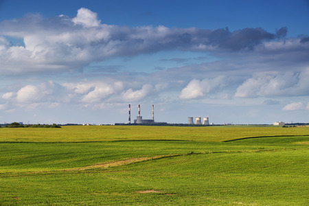 Minsk power plantの写真素材