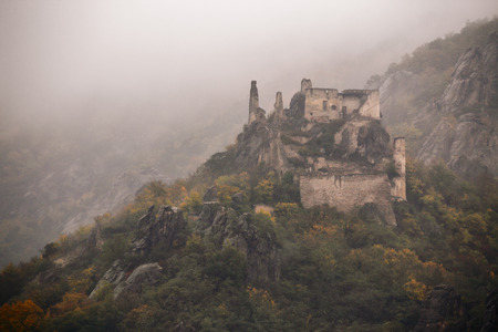 Old castleの写真素材