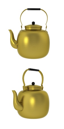 Kettleの写真素材