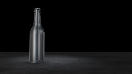 3D Bottleの写真素材
