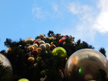 Russia n Christmas Treeの写真素材