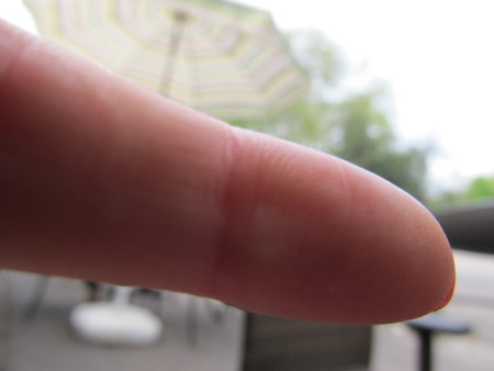 forefingerの写真素材