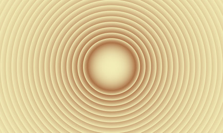Green color background wave paper art design, Vector design layout for business presentations, flyers, posters and invitations.のイラスト素材