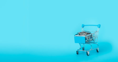 Business woman using smart phone with business global internet connection application technology and digital marketing, Financial, Digital link tech, big data.の写真素材