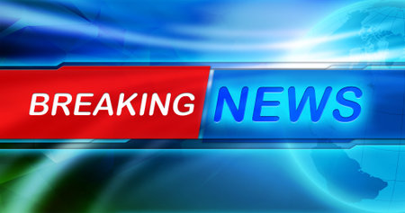 ニュース速報の写真 イラスト素材一覧 26 802件 ストックフォトのamanaimages Plus