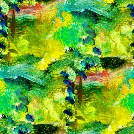 macro seamless texture africa green oil painting on canvas withの写真素材