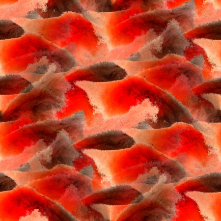 macro red texture watercolor handmade seamless backgroundの写真素材