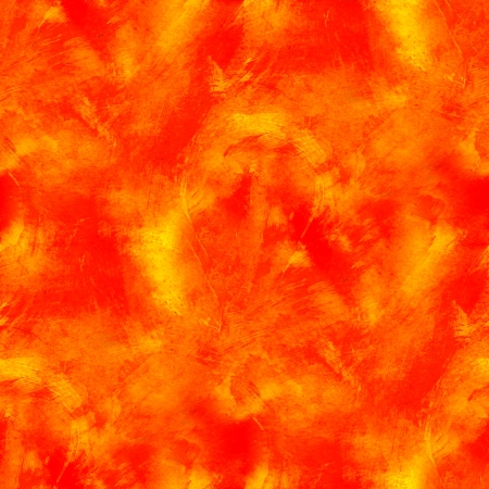 macro orange yellow red watercolor seamless texture and paint stainsの写真素材