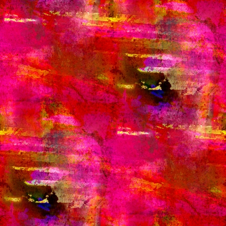 macro red pink seamless handmade watercolor backgroundの写真素材