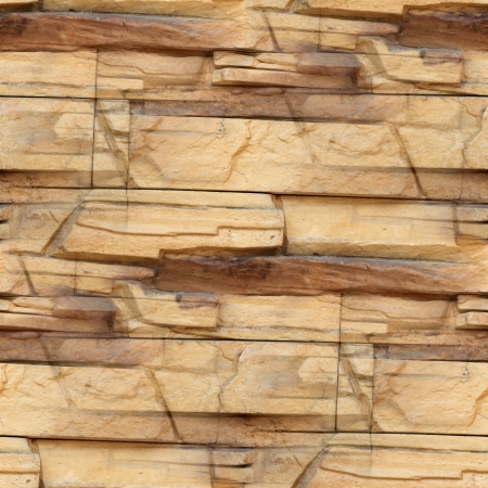 new design of modern yellow seamless wall decorative granite background stone textureの写真素材