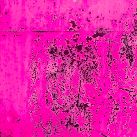 old texture pink  of ironの写真素材