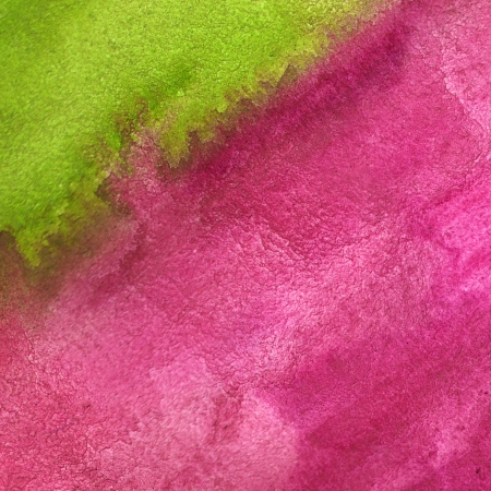 green and red  watercolor backgroundの写真素材