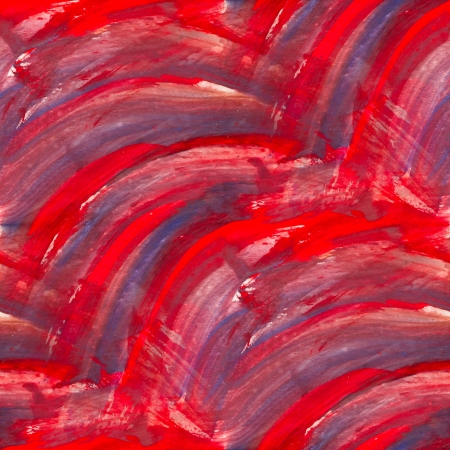 seamless red, blue background watercolor color water abstract art の写真素材