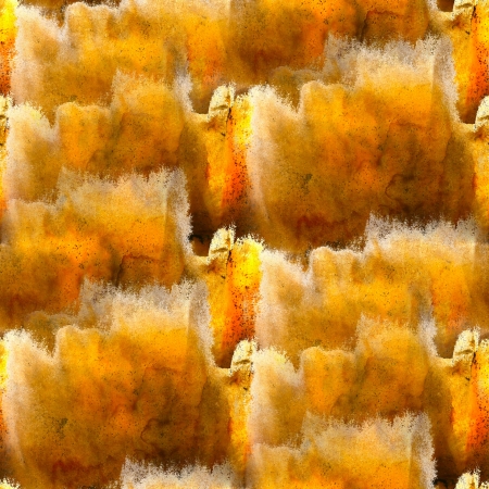 seamless yellow black texture color watercolour abstractの写真素材