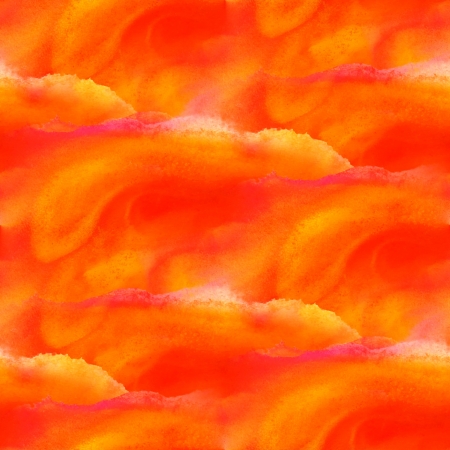 yellow red orange macro watercolor seamless texture and paint stainsの写真素材