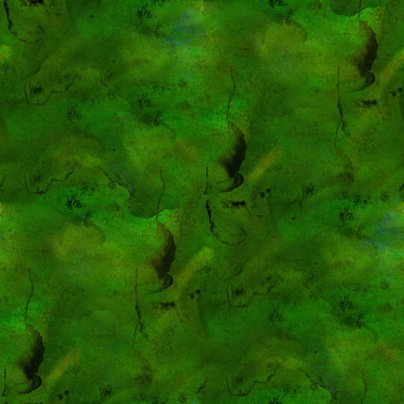 bright green background seamless handmade watercolorの写真素材