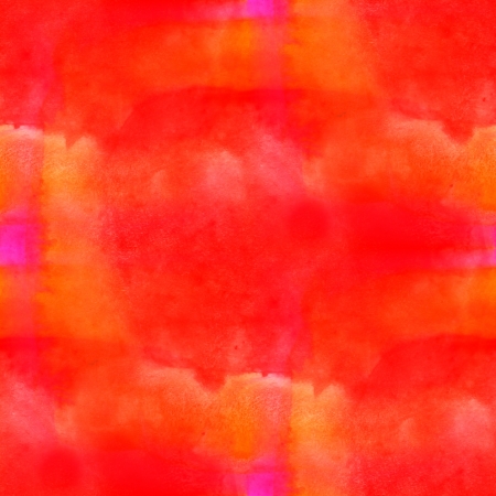abstract orange watercolor seamless texture hand painted backgroundの写真素材