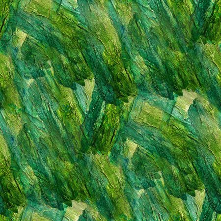abstract watercolor green and art seamless texture, hand painted backgroundの写真素材