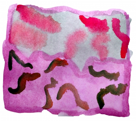 art red purple vanguard watercolor isolated for your designの写真素材